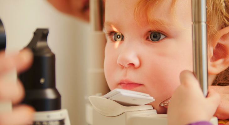 Выбор контактных линз для ребенка и подростка