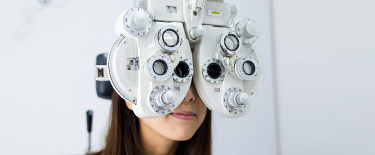 Диагностика глазных заболеваний